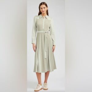 Current air green dress